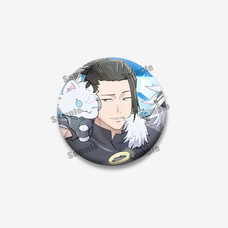 Jujutsu Kaisen Suguru Geto Enamel Pin