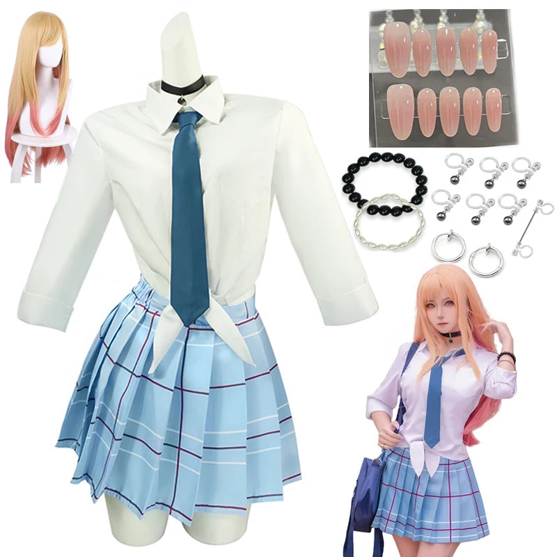 My Dress-Up Darling Kitagawa Marin Cosplay Costume