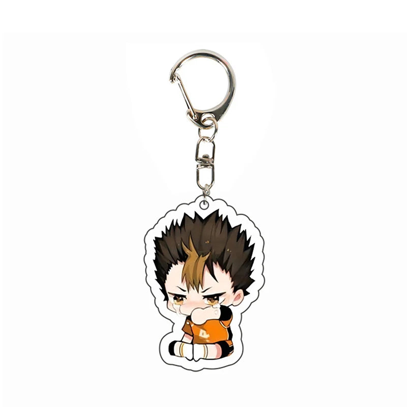 Haikyuu Hinata Acrylic Keychain