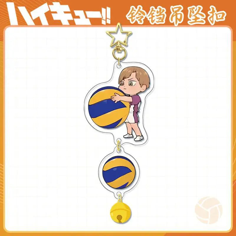 Haikyuu Volleyball Acrylic Keychain