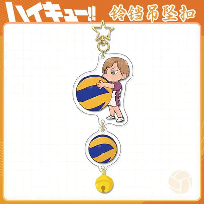 Haikyuu Volleyball Acrylic Keychain