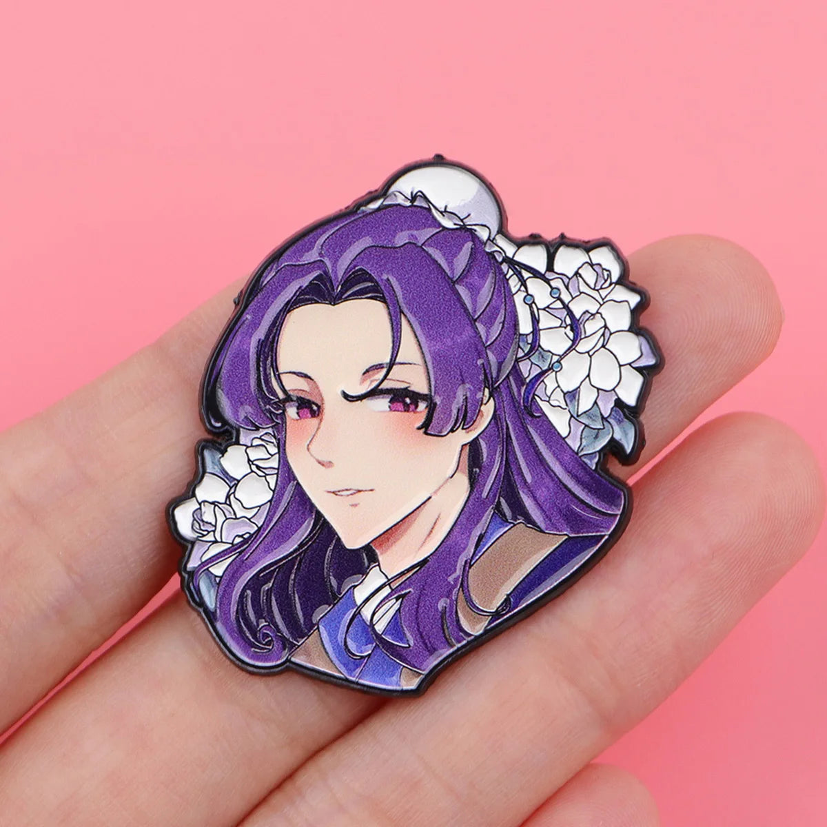 Anime Characters Kawaii Cat Enamel Pin