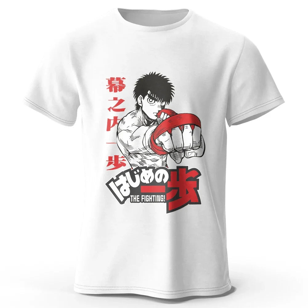Hajime No Ippo Fanart T-Shirt