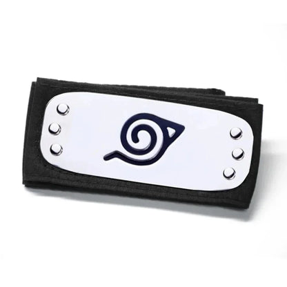 Bandai Naruto Kakashi Sasuke Headband rebel ninja Konoha protective forehead bandana cosplay anime Costume Accessories gift toy