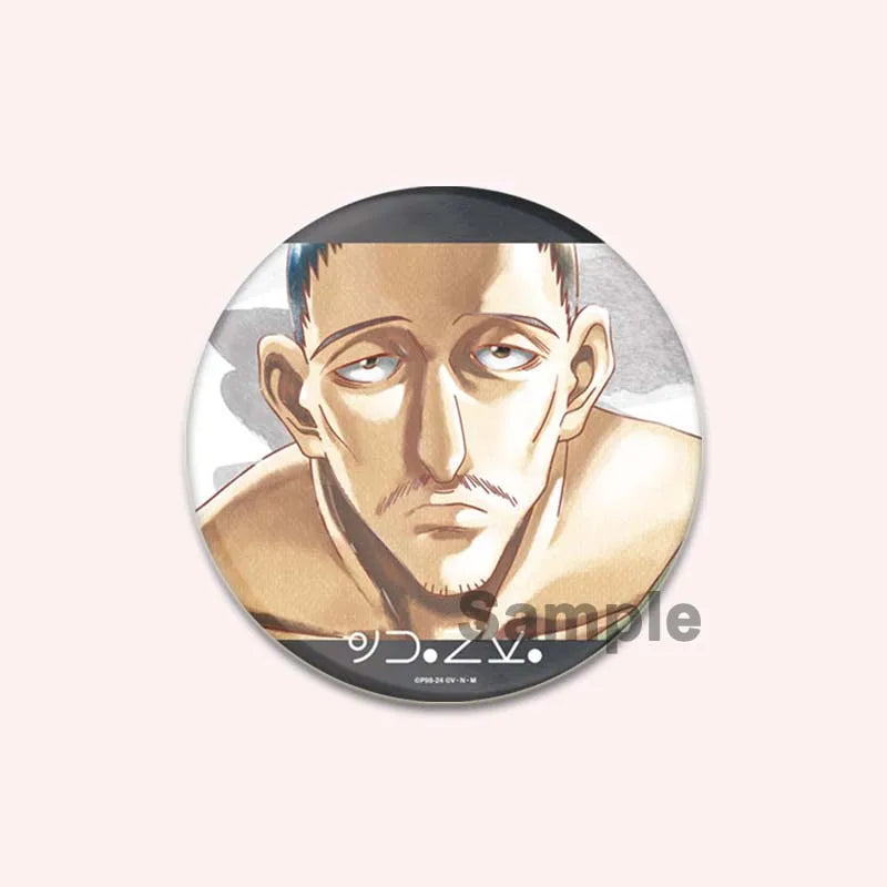 Hunter X Hunter Gon Brooches