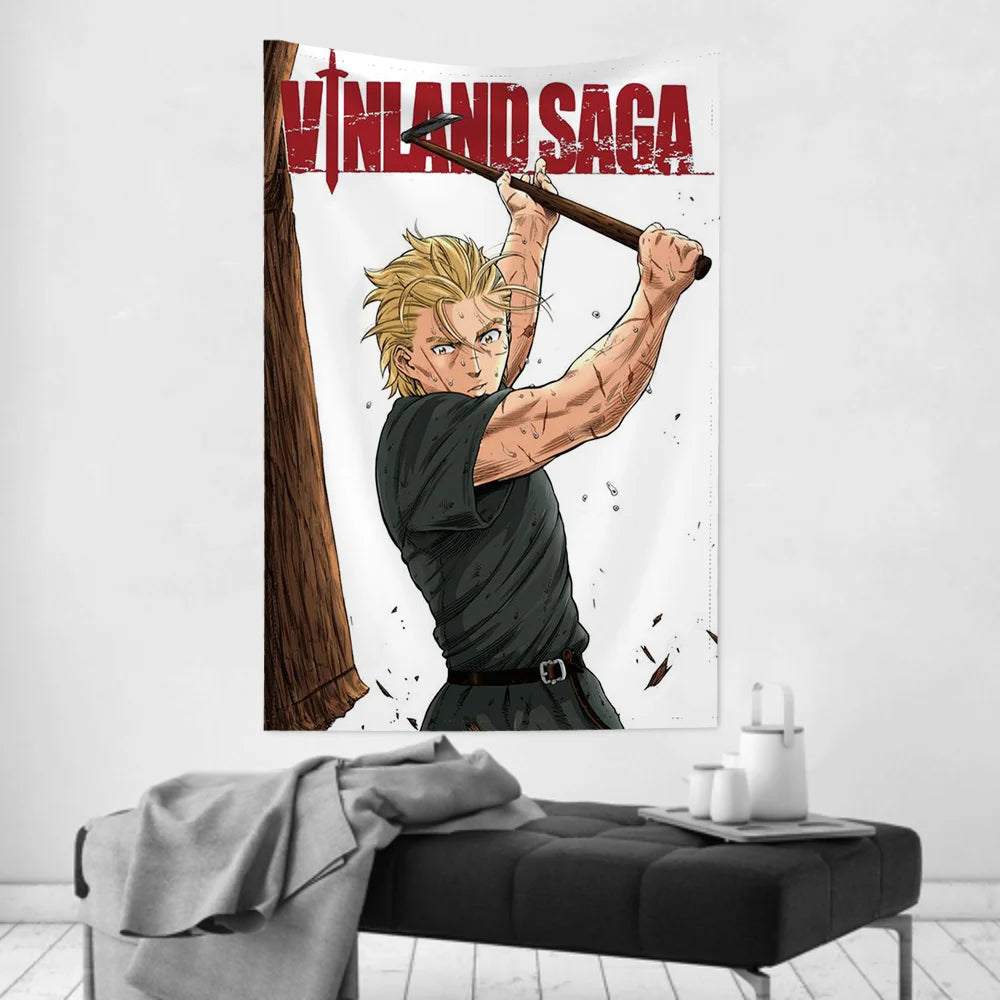 Vinland Saga Tapestry Wall Cloth