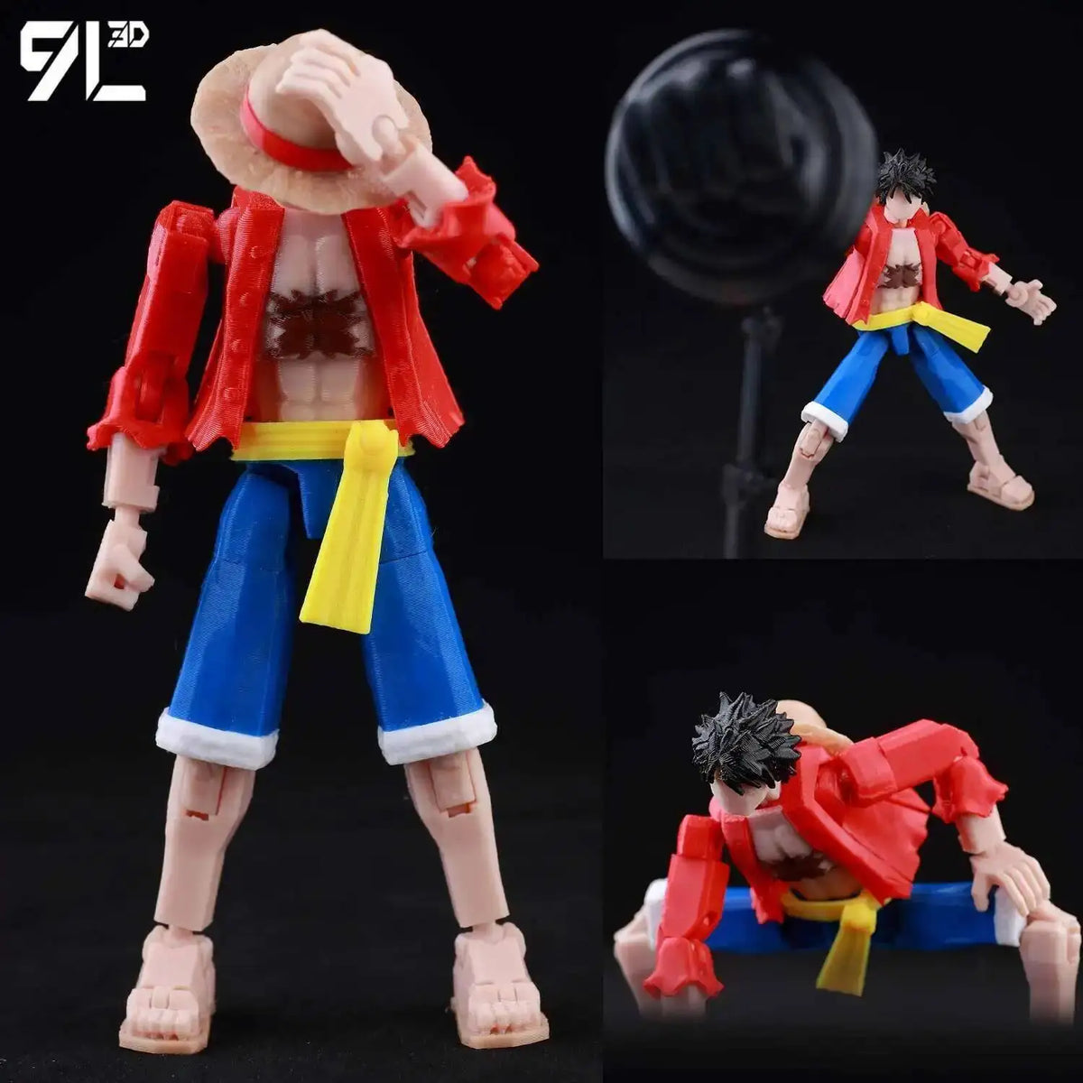 One Piece Luffy Action Figure