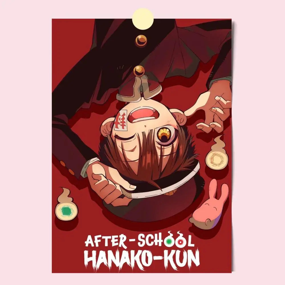 Toilet Bound Hanako Kun Poster