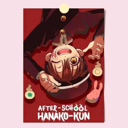Toilet Bound Hanako Kun Poster