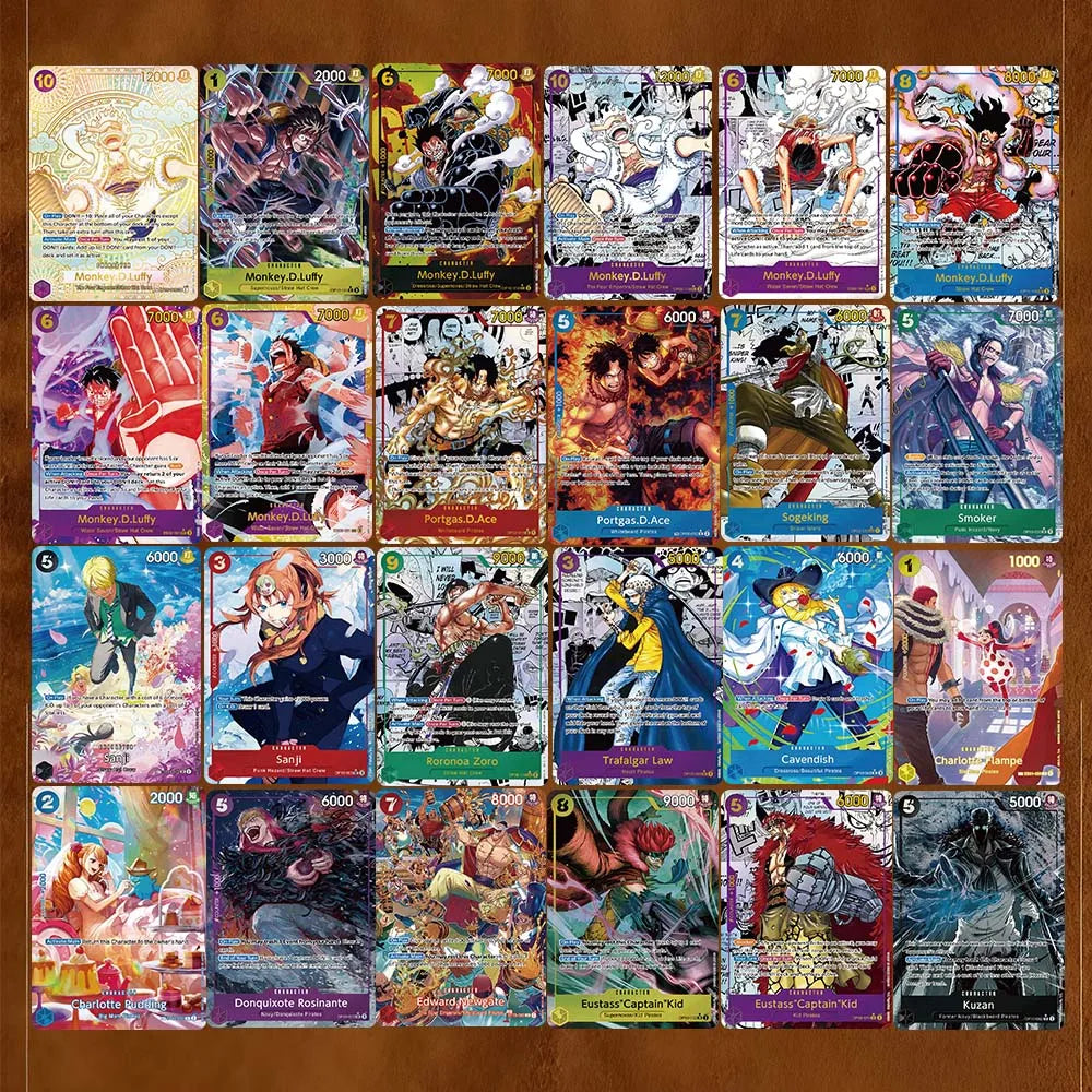 One Piece Character Cards
