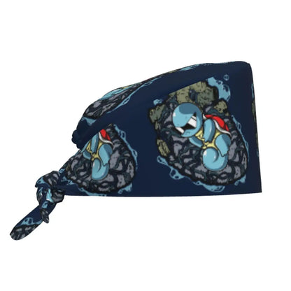 Pokemon Squirtle Scrub Hat