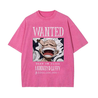 One Piece Luffy Oversized Tee