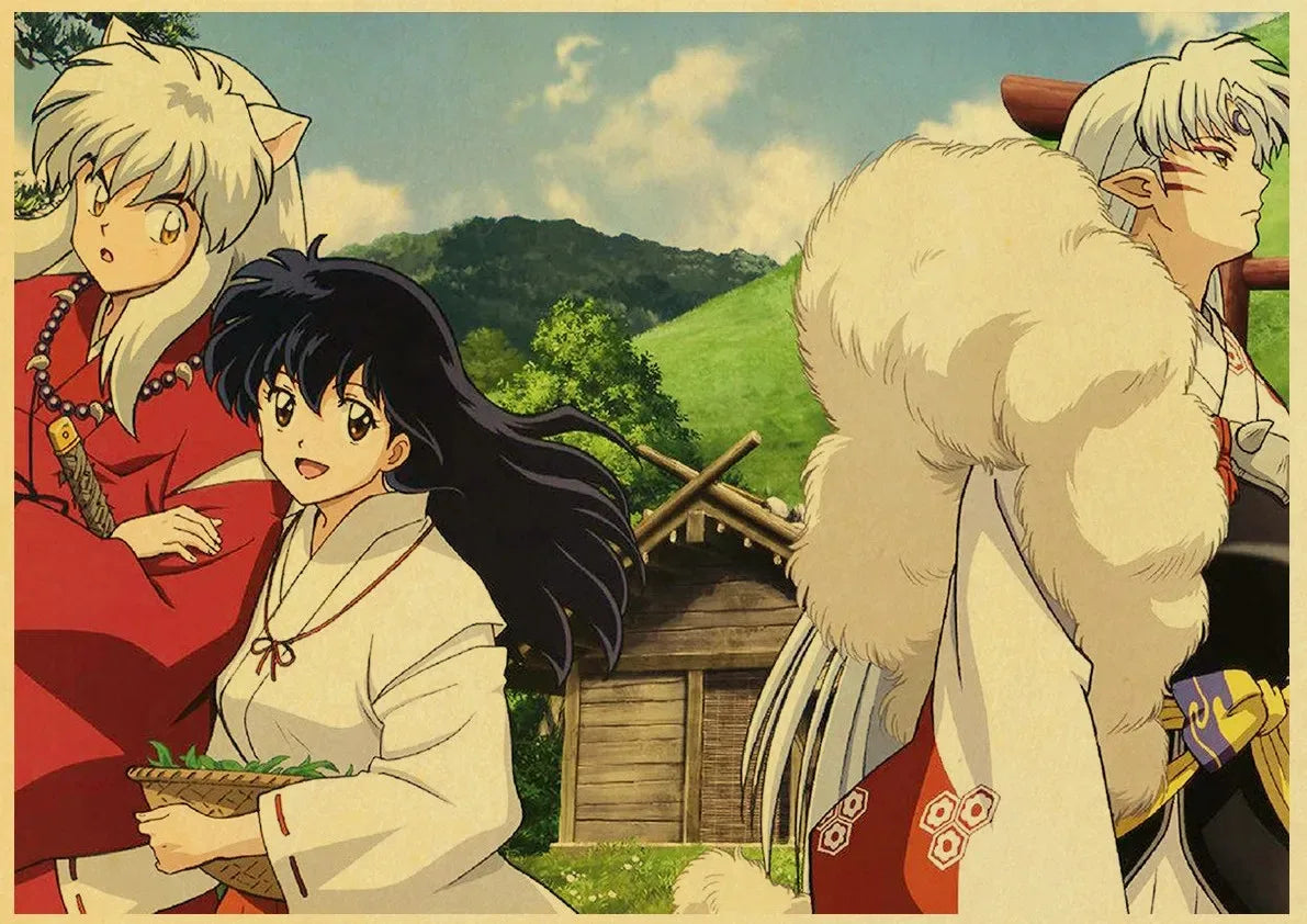 Inuyasha Inuyasha Canvas Print
