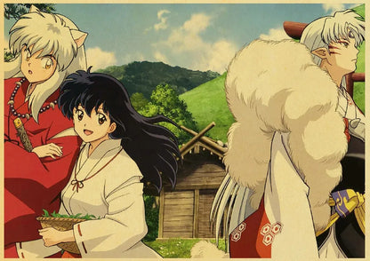Inuyasha Inuyasha Canvas Print