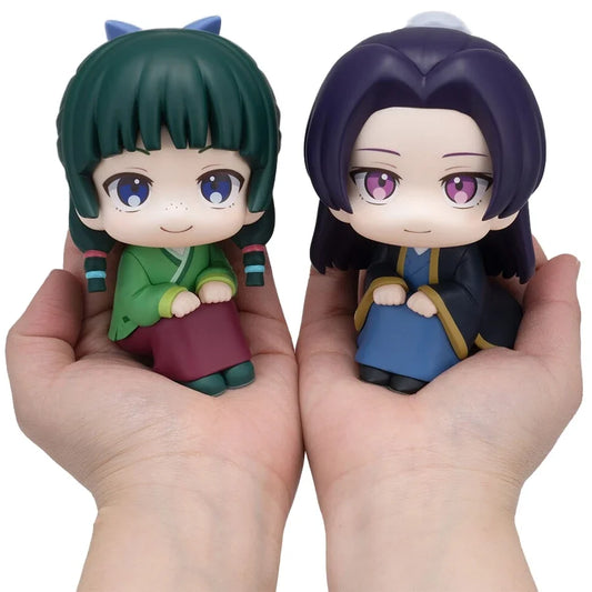 8.5cm Kusuriya no Hitorigoto Anime Figure Look Up Maomao Action Figure