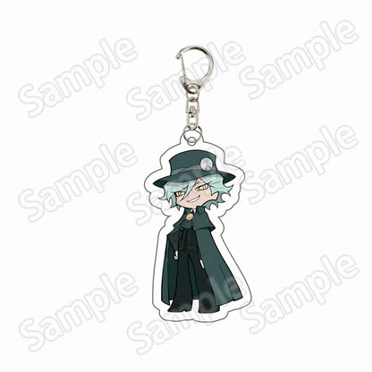 Anime Game Fate Grand Order FGO Saber Gilgamesh Mash Merlin Enkidu Ishtar Jeanne Ereshkigal Acrylic Keychain Keyring Pendant