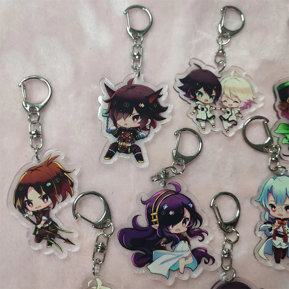Seraph Of The End Yuichiro Keychain