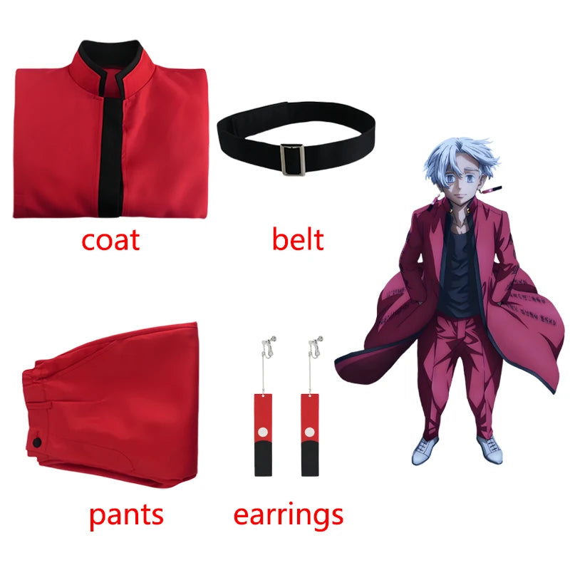 Tokyo Revengers Izana Kurokawa Cosplay Costume