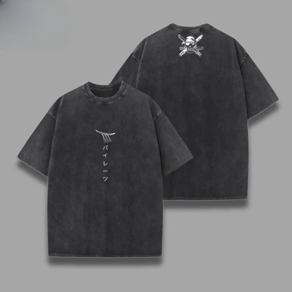 One Piece Skull Graphic Tee
