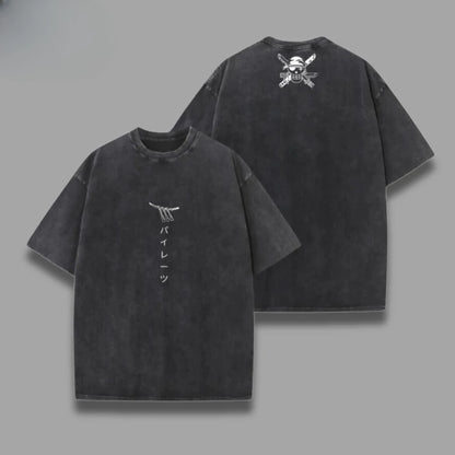 One Piece Skull Graphic Tee