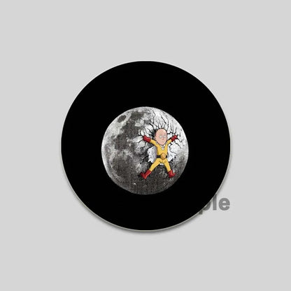 One Punch Man Saitama Brooch