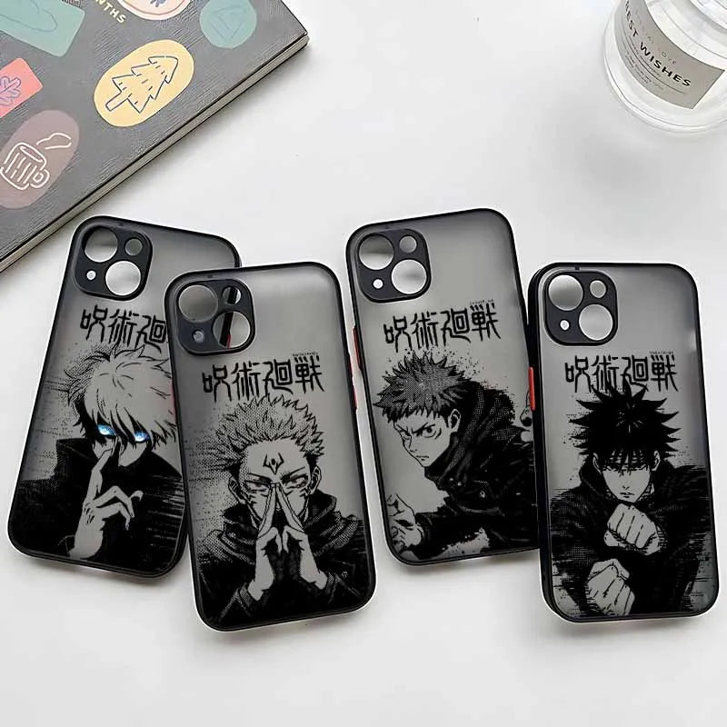 Jujutsu Kaisen Gojo Frosted Case