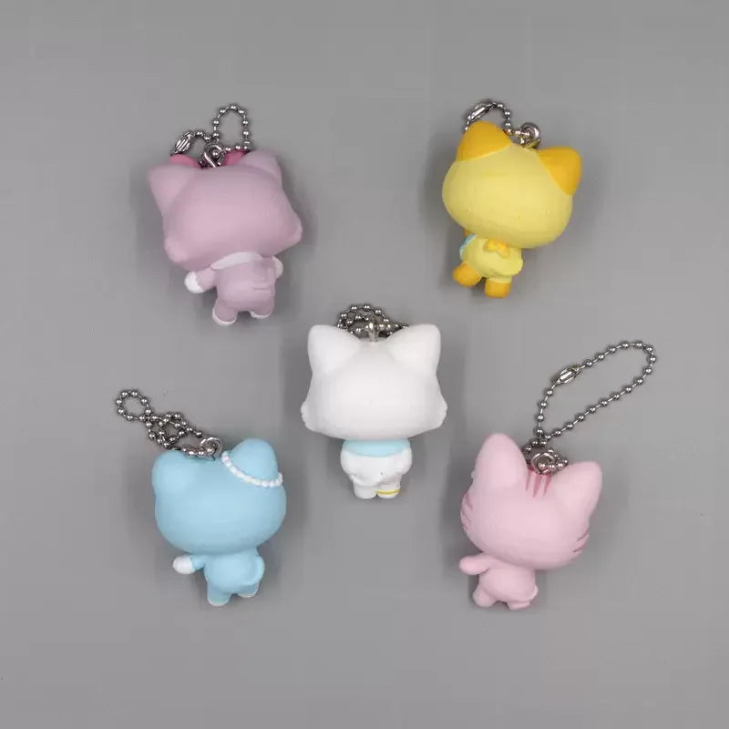 Cinnamoroll Dessert Series Keychain