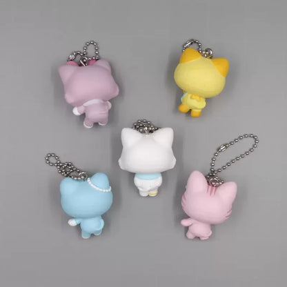 Cinnamoroll Dessert Series Keychain