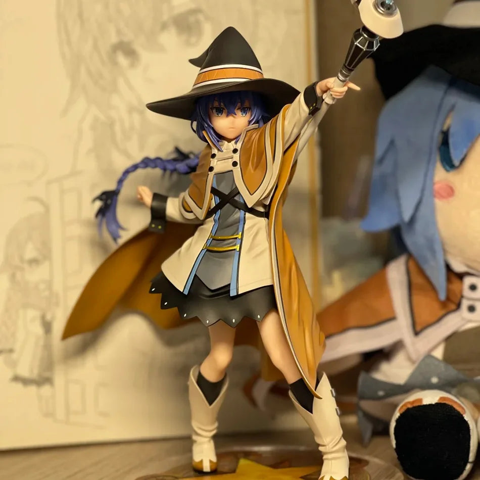 Magician Roxy Migurdia 25cm Action Figure Mushoku Tensei: Jobless Reincarnation PVC Anime Figure Statue Collection Toys Gift