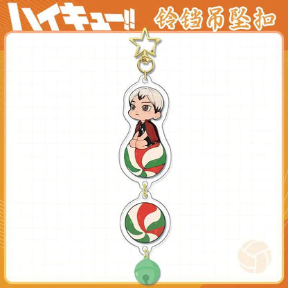 Haikyuu Volleyball Acrylic Keychain