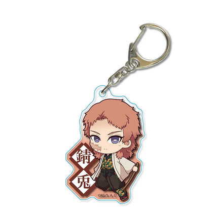 Demon Slayer Acrylic Keychains