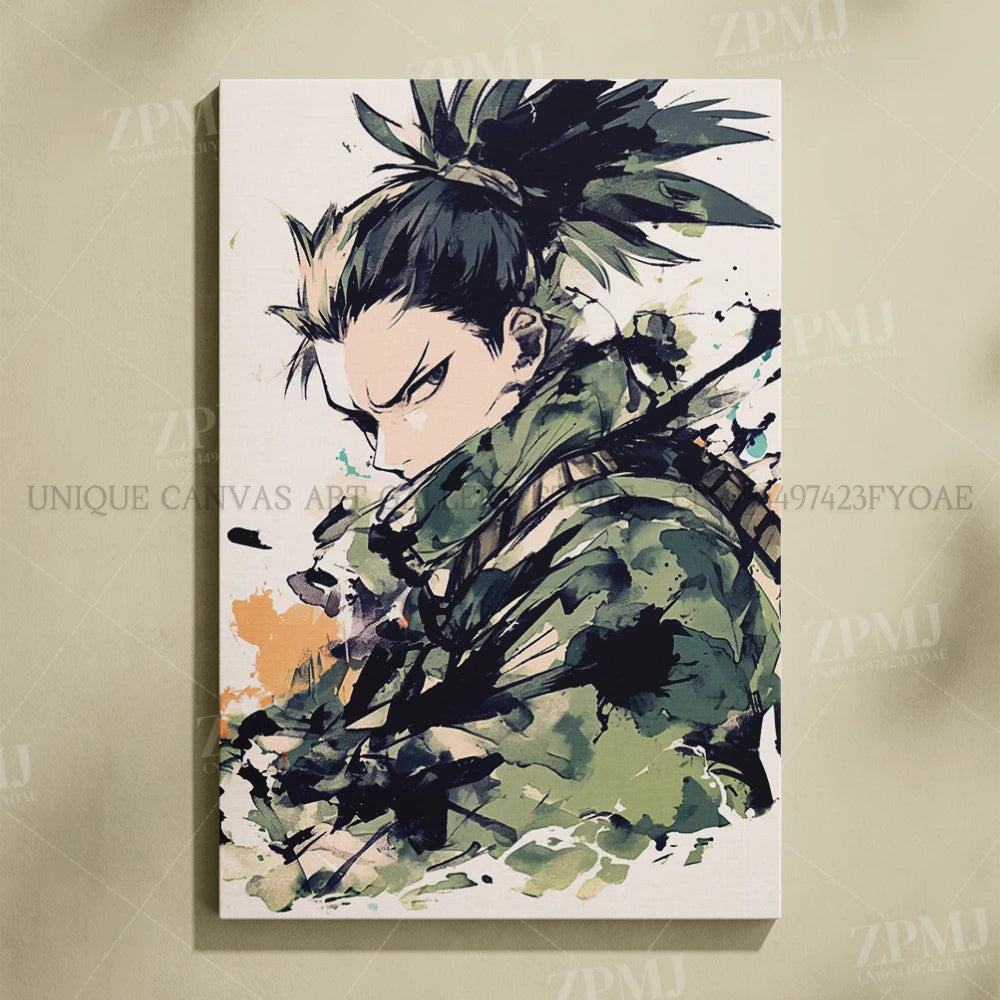 Naruto Uchiha Itachi Canvas