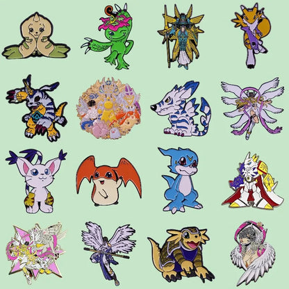 Digimon Adventure Enamel Pin