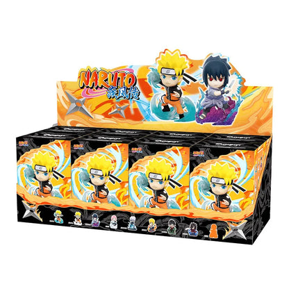 In Stock Genuine FUNISM Naruto Shippuden The Ultimate Battle Series Blind Box Naruto Sasuke Trendy Toy Figurine Gift