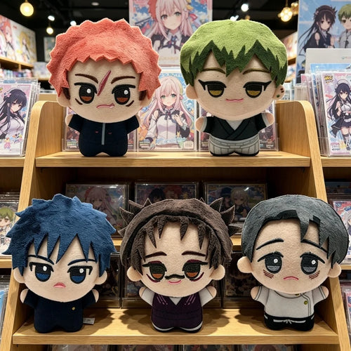Jujutsu Kaisen Plush Keychain 13cm Plushies Stuffed Doll