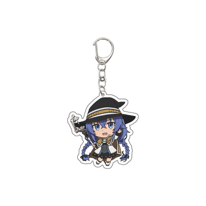 Mushoku Tensei Rudeus Greyrat Keychain
