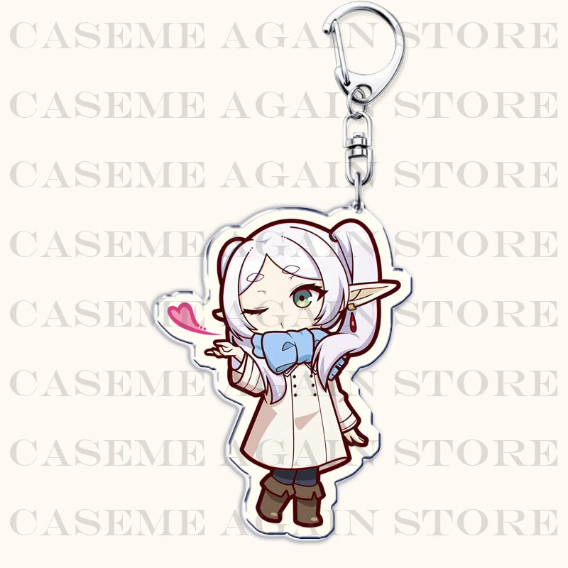Frieren Himmel Keychain