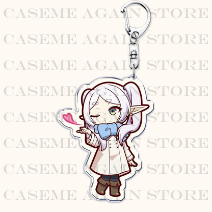 Frieren Himmel Keychain