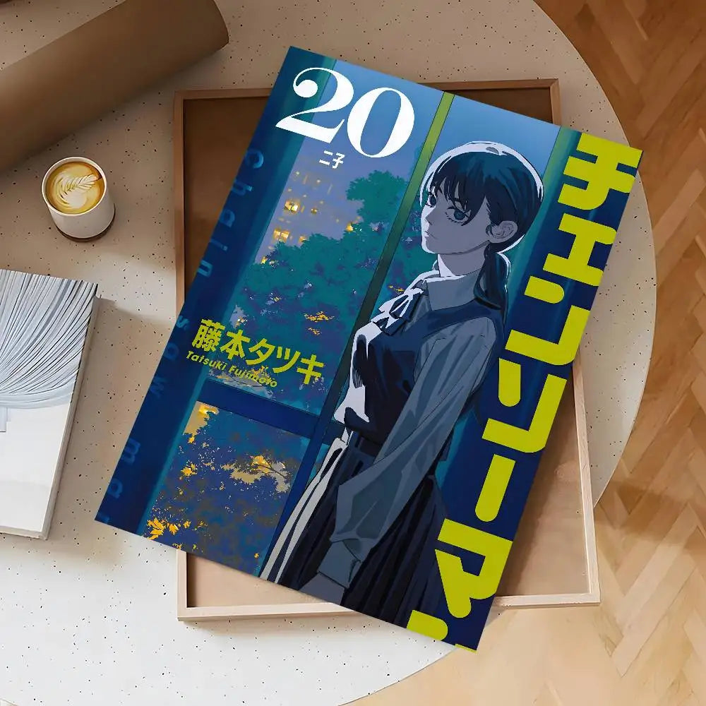 Chainsaw Man Poster Sticker