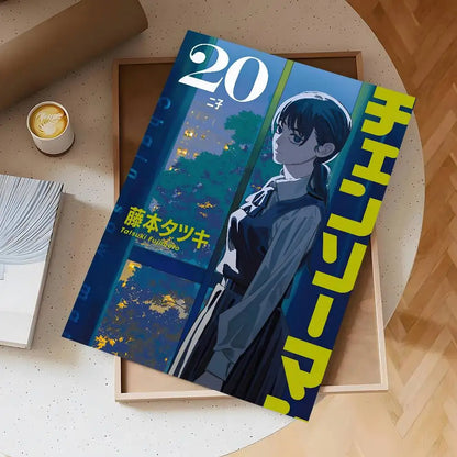 Chainsaw Man Poster Sticker