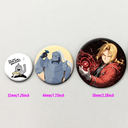 Fullmetal Alchemist Roy Mustang Pin