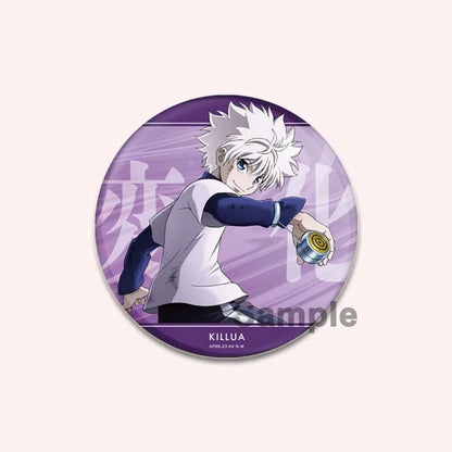Hunter X Hunter Gon Brooches