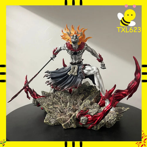 Bleach Ichigo Hollowfied Action Figure 23cm Anime Statue