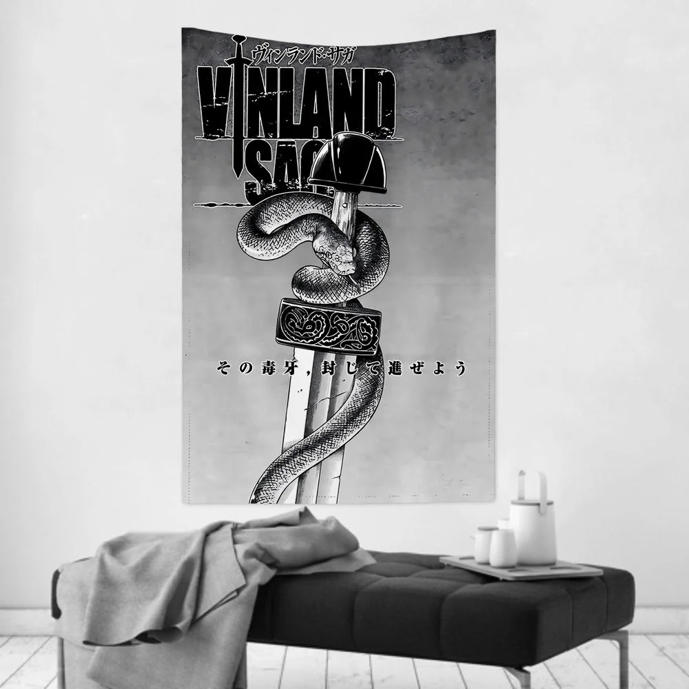 Vinland Saga Tapestry Wall Cloth