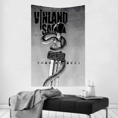 Vinland Saga Tapestry Wall Cloth