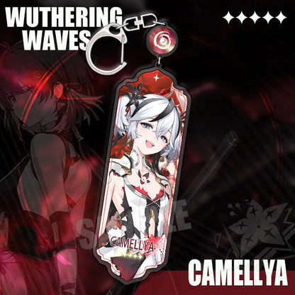 Wuthering Waves Hiyuki Keychain