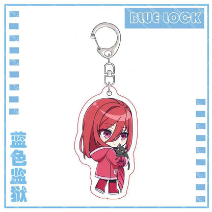 Blue Lock Isagi Keychain