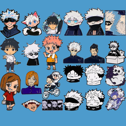Anime Enamel Pin