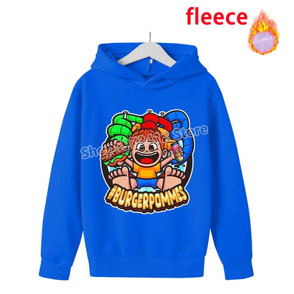 Burgerpommes ICrimax Oversized Hoodie