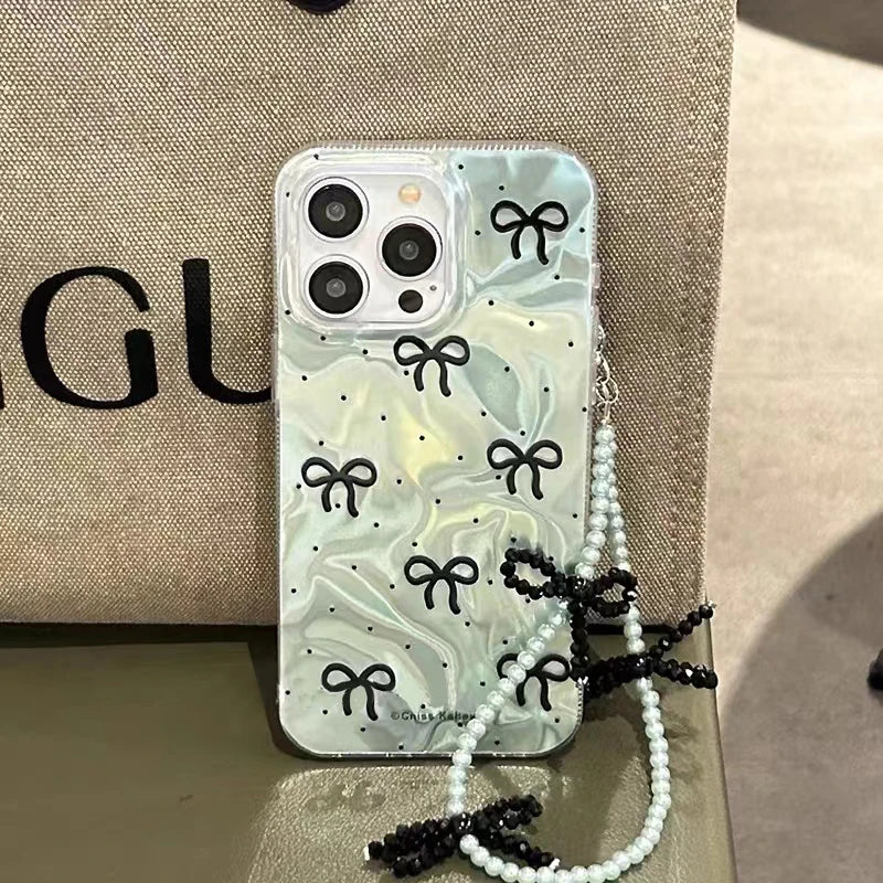 Cute Butterfly Bow Case For Realme Note 50 60 C75 C63 C61 C55 C67 C15 C12 C25 C21Y 13 12 Pro 11 10 C30 C31 C33 C35 C53 C51 Cover